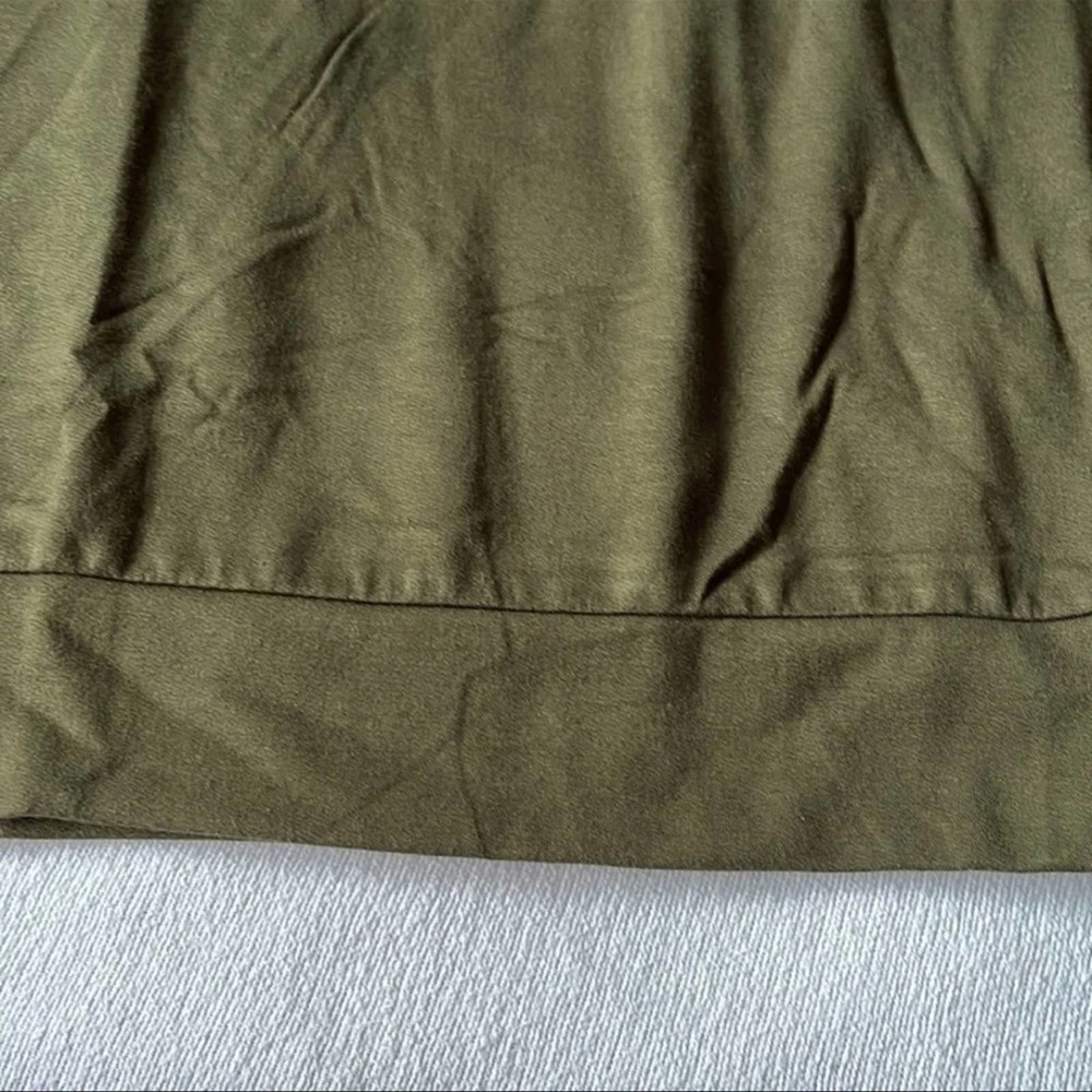 NWT WORKSHOP Olive LongSleeve Dress. - Picture 8 of 10